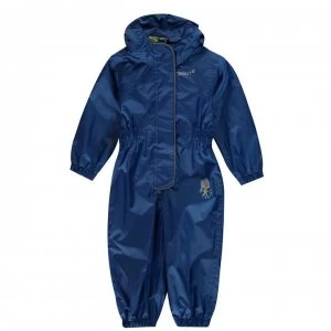 image of Gelert Waterproof Suit Baby - Blue