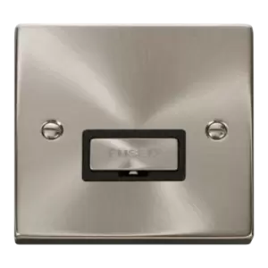 Image of Click Scolmore Deco Ingot 13A Fused Spur Unit - VPSC750BK
