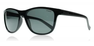 Polaroid PLD2009/S Sunglasses Black / Grey Rubber QLK Polariserade 57mm