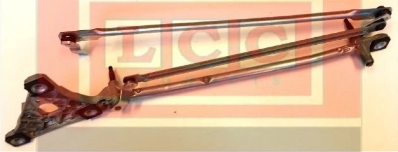 Image of LCC LCC3139 Wiper Linkage Front, for left-hand drive vehicles, without electric motor Wiper Linkage (300)