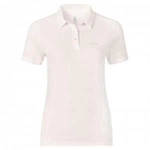 image of Odlo Cardada Polo Shirt Ladies - White