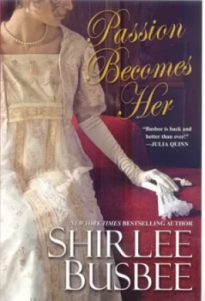 Image of Passion becomes her by Shirlee Busbee