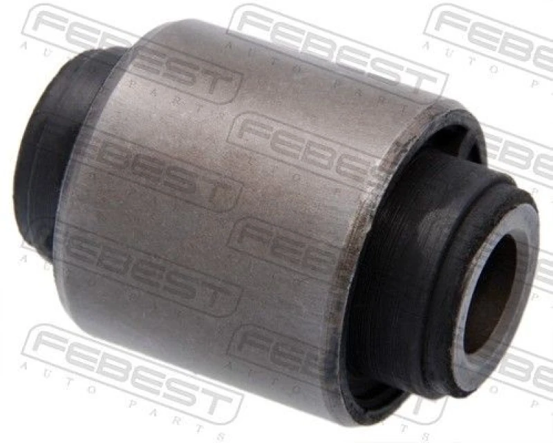 Image of Trailing arm / Suspension arm bush FEBEST SAB-B9R1