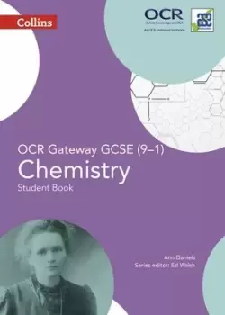 Image of OCR gateway GCSE 9-1 chemistry Student book by Ann Daniels