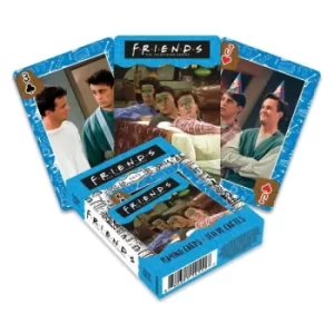 Image of Friends Playing Cards Guys