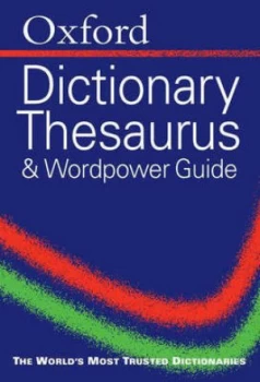 Image of The Oxford Mini Dictionary Thesaurus and Wordpower Guide by Oxford Dictionaries Book