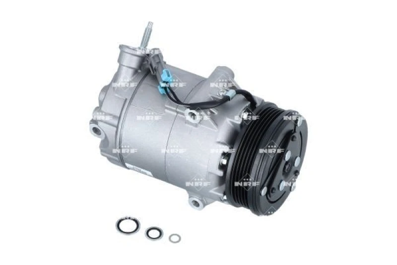 Image of NRF 32082 AC Compressor PAG 46, with seal ring, with gaskets/seals Compressor,air conditioning (447)
