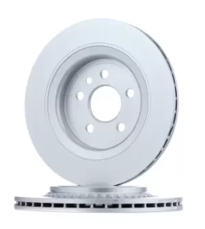 Image of ATE Brake disc VOLVO 24.0122-0259.1 30769060,31341483,31471028 Brake rotor,Brake discs,Brake rotors