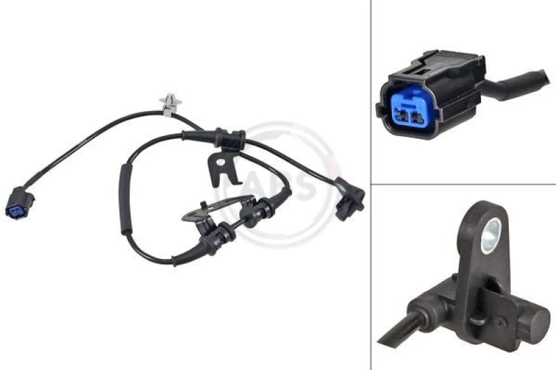 Image of A.B.S. ABS sensor A.B.S. 31617
