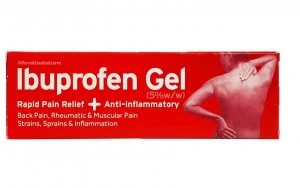 image of Mentholatum Ibuprofen Gel 50g