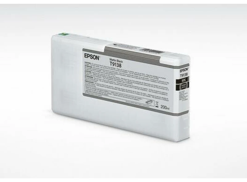 Image of SC P 5000 MATTE BLACK INK 200ml EXREPT91380N