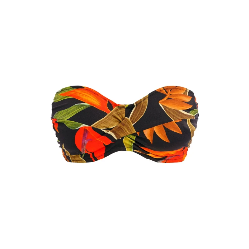Image of Fantasie Fantasie Pichola Bandeau Bikini Top Black - Fantasie - Size: 34DD Black Female 34DD HQ80706