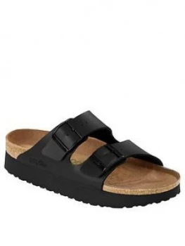 Image of Birkenstock Arizona Wedge Sandal - Black