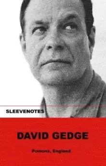 Image of Sleevenotes: David Gedge