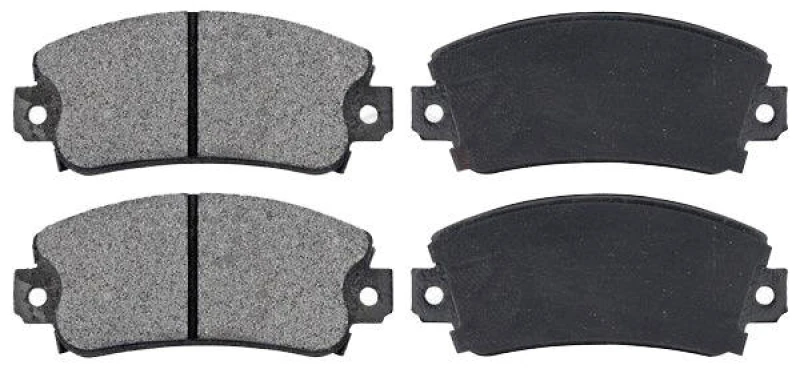 Image of A.B.S. 36548 Brake pad set prepared for wear warning indicator Brake Pad Set,disc brake (402)