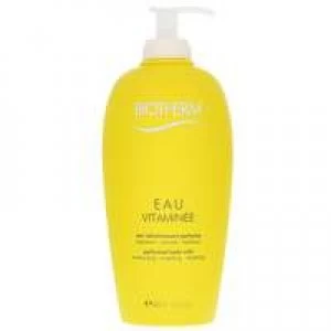 Image of Biotherm Eau Vitaminee Perfumed Body Milk 400ml
