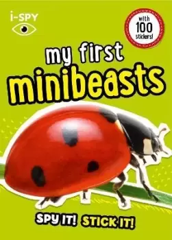 Image of i-SPY My First Minibeasts by i-SPY