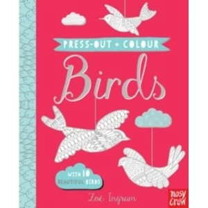 Image of Press Out and Colour: Birds