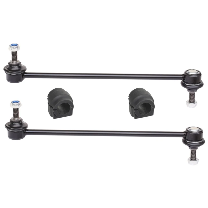 Image of RIDEX 1097S0144 Repair Kit, stabilizer suspension Front axle both sides, with coupling rod Repair Kit,stabilizer suspension (1097)
