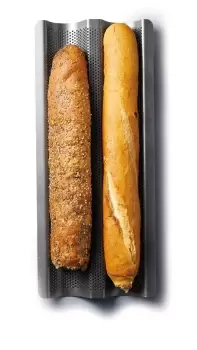 Image of Crusty Bake Non-Stick Baguette Tray