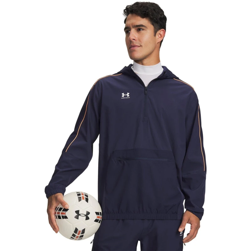 Image of Under Armour UA Chal Warmup Jkt Navy/White male L