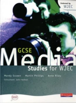 Image of Gcse Media Studies for Wjec by Ms Mandy Esseen Book