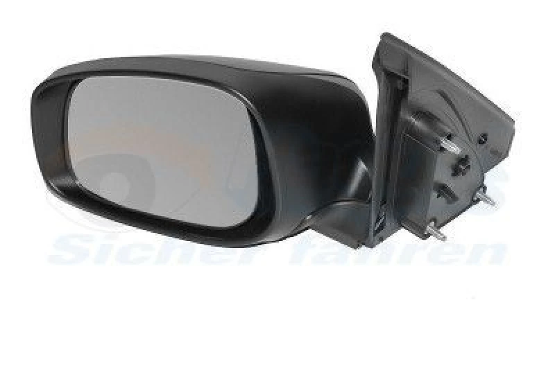 Image of VAN WEZEL Wing mirror VAN WEZEL 5222803
