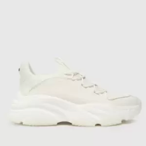 Image of Steve Madden Portable Trainers In White