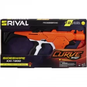 image of Nerf Rival Curve Shot Sideswipe XXI-1200 Blaster