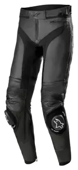 Image of Alpinestars Missile V3 Leather Pants Long Black 54