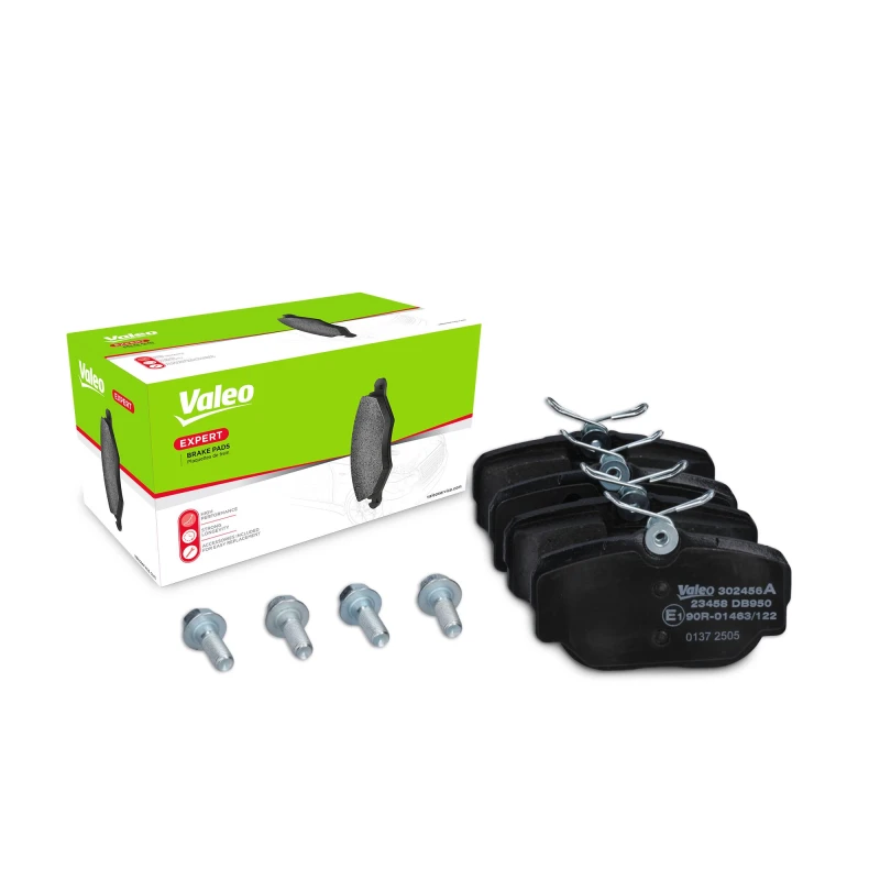 Image of Brake pad set VALEO 302456A