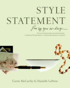 Image of Style Statement by Danielle Laporte Book