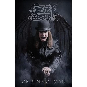 image of Ozzy Osbourne - Ordinary Man Textile Poster