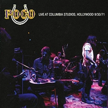 Image of Poco - Live at Columbia Studios CD