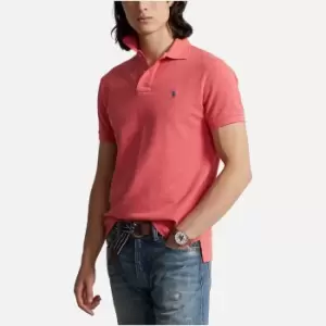 image of Polo Ralph Lauren Cotton Polo Shirt - M