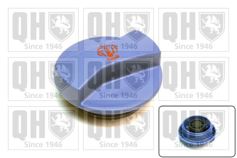 Image of QUINTON HAZELL Expansion tank cap QUINTON HAZELL FC513