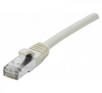 Patch Cord RJ45 CAT.5e F/UTP Snagless Grey - 0.50 M Full Copper