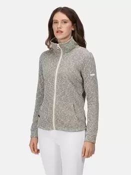 Image of Regatta Olanna Fleece - Cream, Size 8, Women