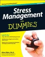 Image of stress management for dummies elkin allen