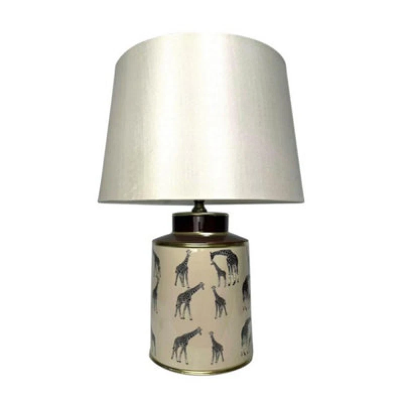 Image of Lamp and Shade - Ceramic - L17 x W17 x H33cm MinsterStylishLivingLtd7476