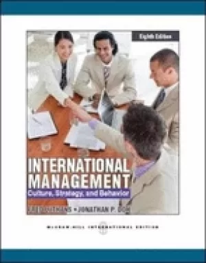 Image of international management culture strategy and behavior 8th edn