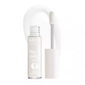 Image of NYX Professional Makeup This Is Milky Gloss Vegan Lip Gloss Coquito Shake