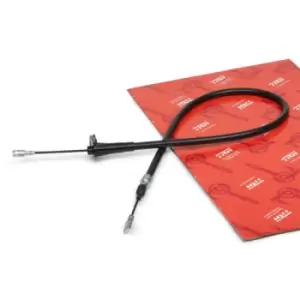 Image of TRW Brake Cable GCH1675 Hand Brake Cable,Parking Brake Cable MERCEDES-BENZ,190 (W201),Stufenheck (W124),S-Klasse Limousine (W126),W124 T-modell (S124)