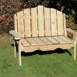 image of Hawthorn Alton Manor Bench, Wood