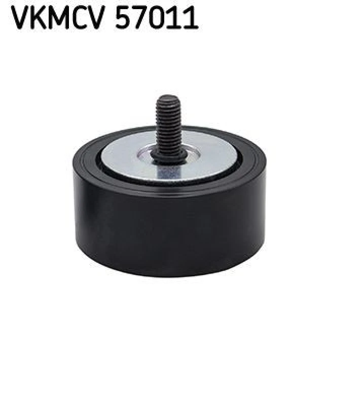 Image of SKF Deflection / guide pulley, V-ribbed belt SKF VKMCV 57011