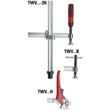 Image of TWV28-30-17K Clamping Element for Welding Tables with Variable Throat Depth TW 300/175 (Tommy Bar) , BE105646