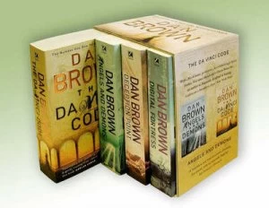 Image of Dan Brown Boxed Set Book