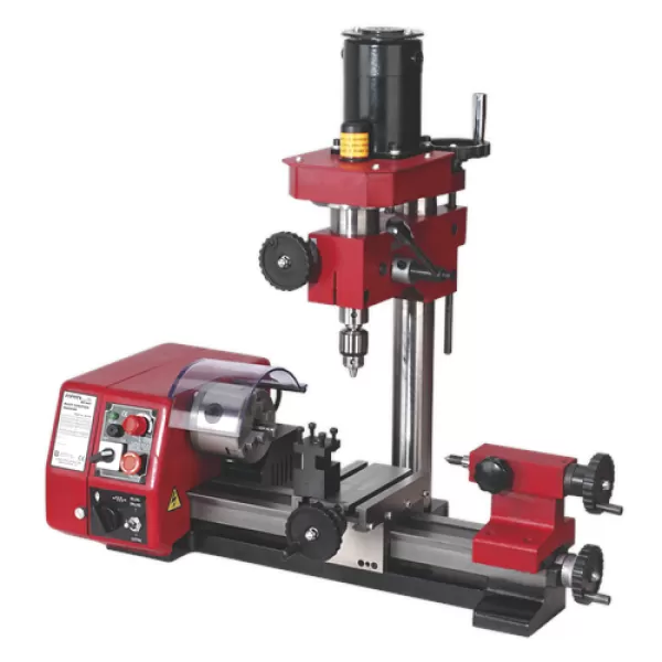 image of Genuine SEALEY SM2503 Mini Lathe & Drilling Machine