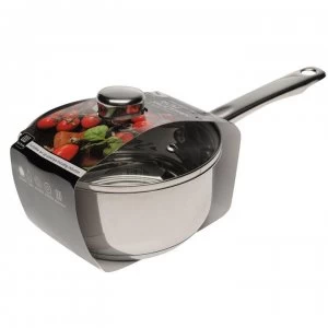 image of Yes Chef 16cm Saucepan - S/Steel