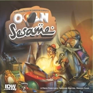 Image of Open Sesame